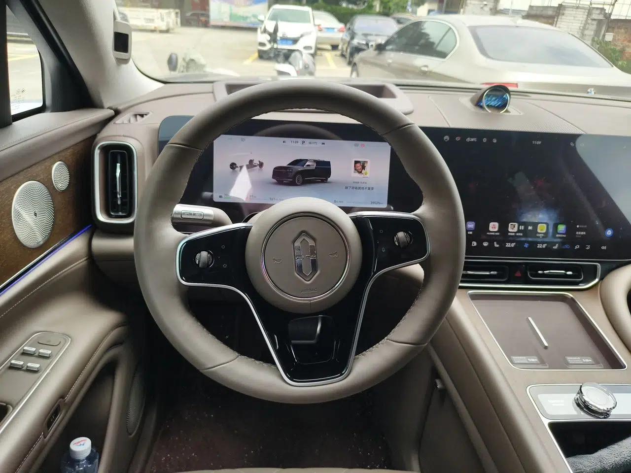 Hima AITO M9 2024 Range-Extended Max Edition 42 kWh 5-Seater Version — миниатюра 11