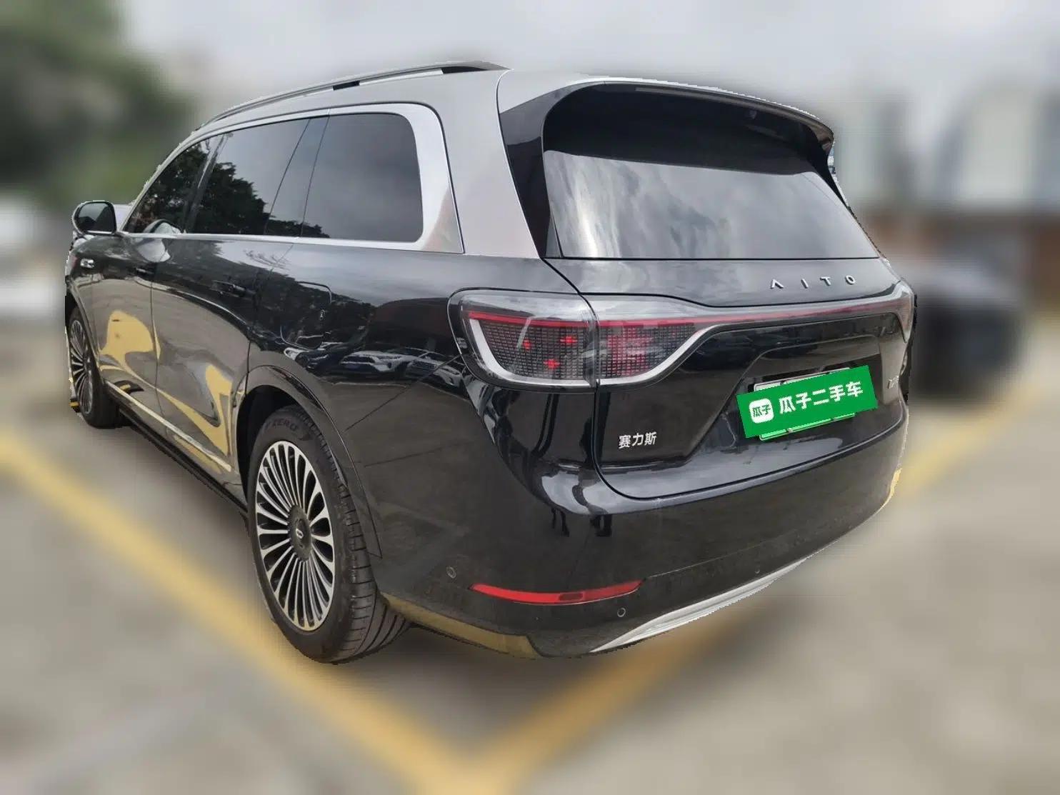 Hima AITO M9 2024 Range-Extended Max Edition 42 kWh 5-Seater Version — миниатюра 4