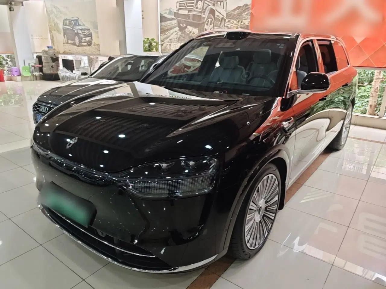 Hima AITO M9 2025 Extended-Range Ultra Version 52 kWh 6-Seater — миниатюра 1