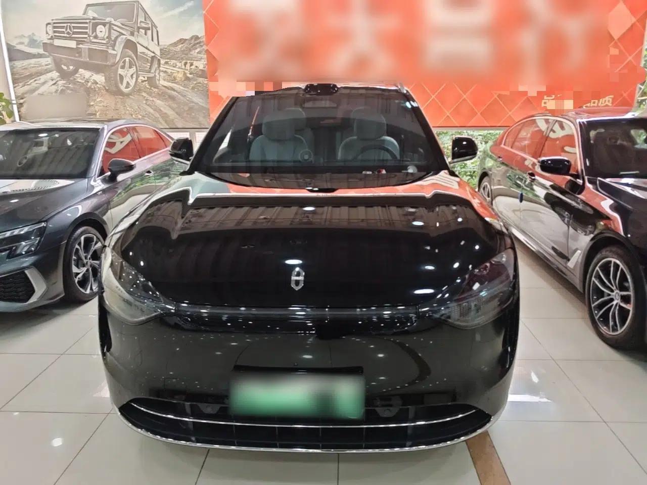 Hima AITO M9 2025 Extended-Range Ultra Version 52 kWh 6-Seater — миниатюра 2