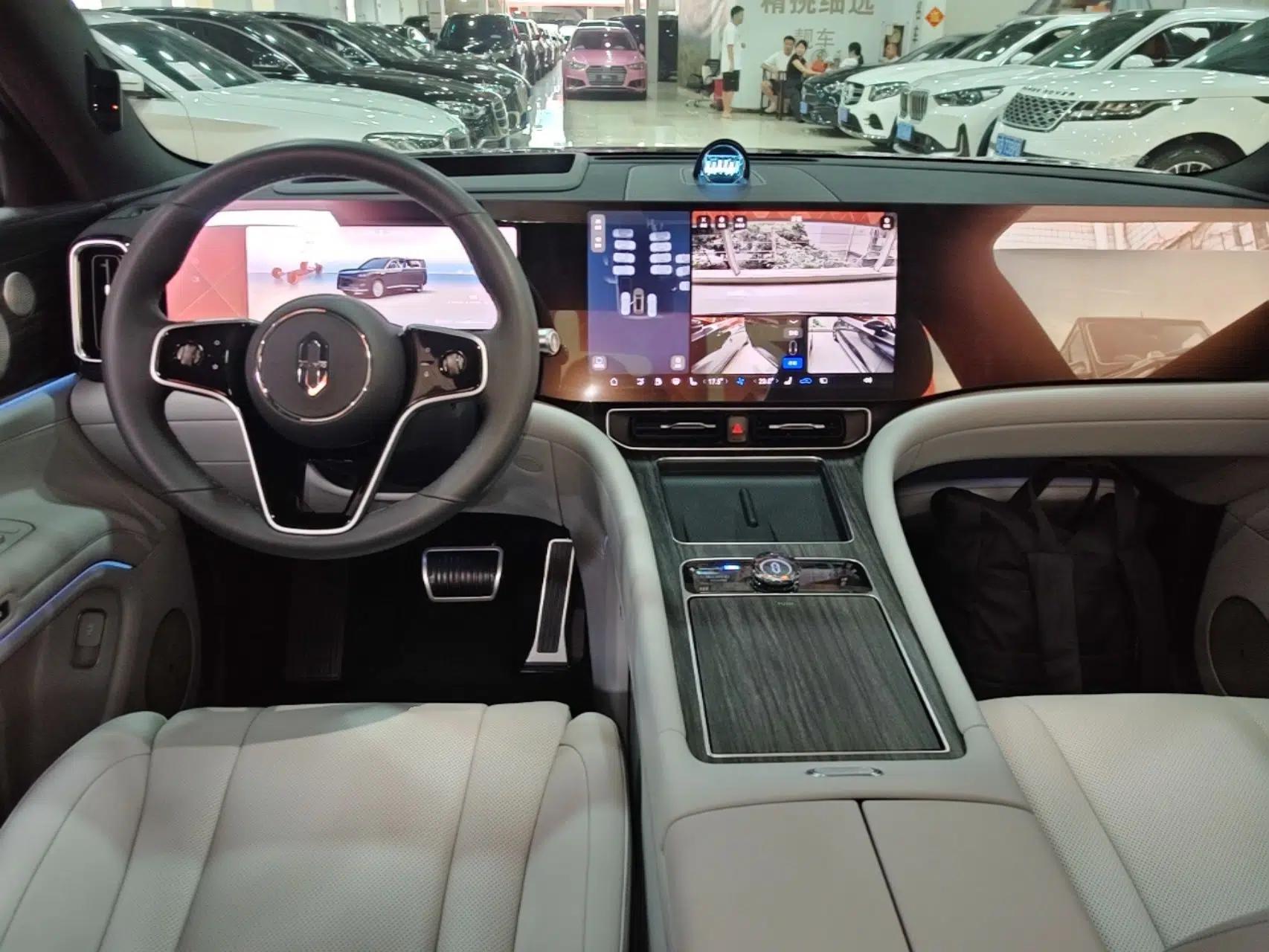 Hima AITO M9 2025 Extended-Range Ultra Version 52 kWh 6-Seater — миниатюра 13