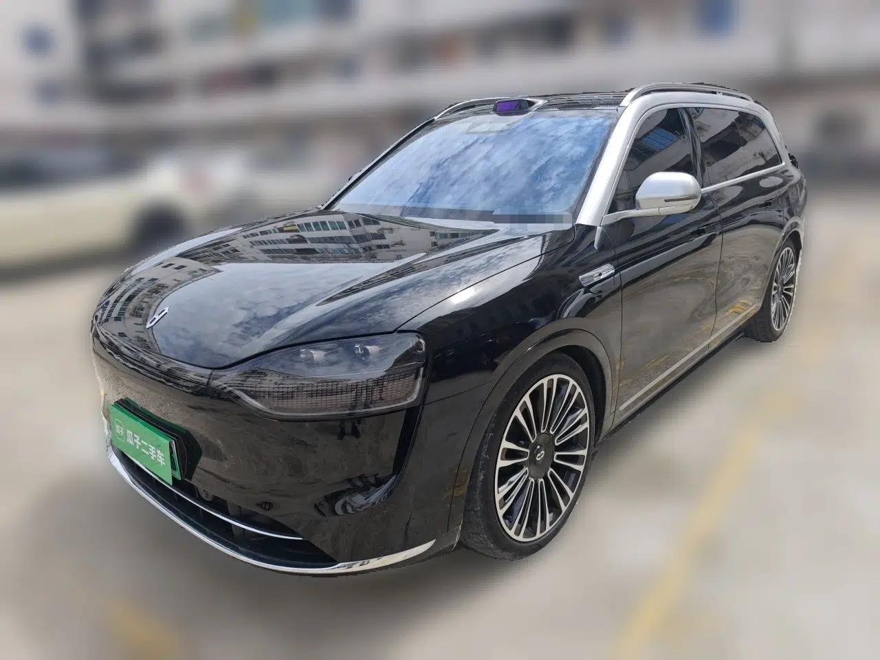 Hima AITO M9 2024 Range-Extended Ultra Version 42 kWh 6-Seater Model — миниатюра 1