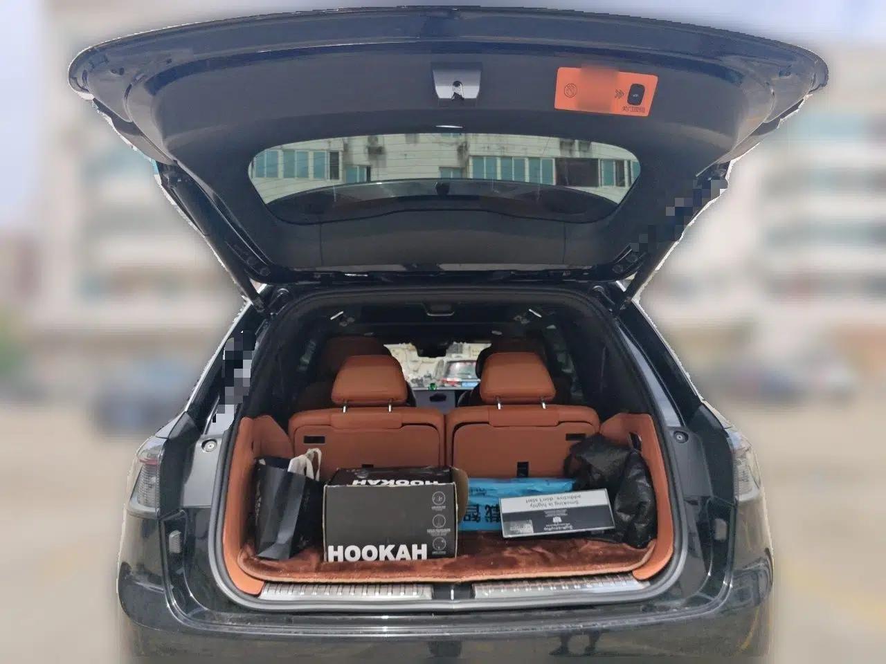 Hima AITO M9 2024 Range-Extended Ultra Version 42 kWh 6-Seater Model — миниатюра 20