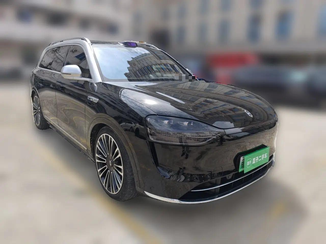Hima AITO M9 2024 Range-Extended Ultra Version 42 kWh 6-Seater Model — миниатюра 3