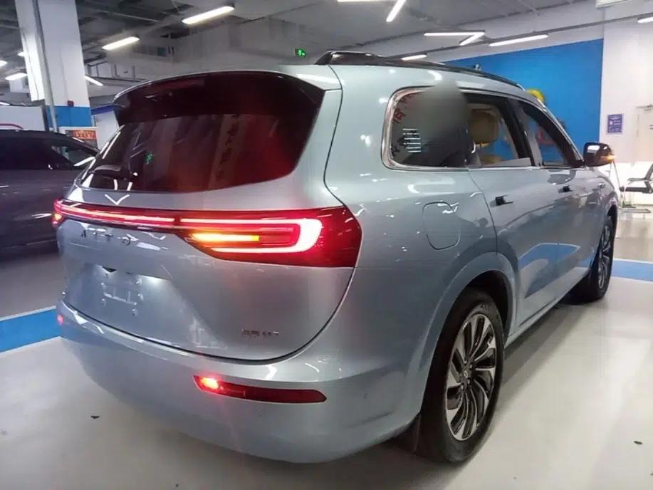 Hima AITO M7 2024 1.5T Intelligent Drive 4WD Ultra Version 5 Seats — миниатюра 6