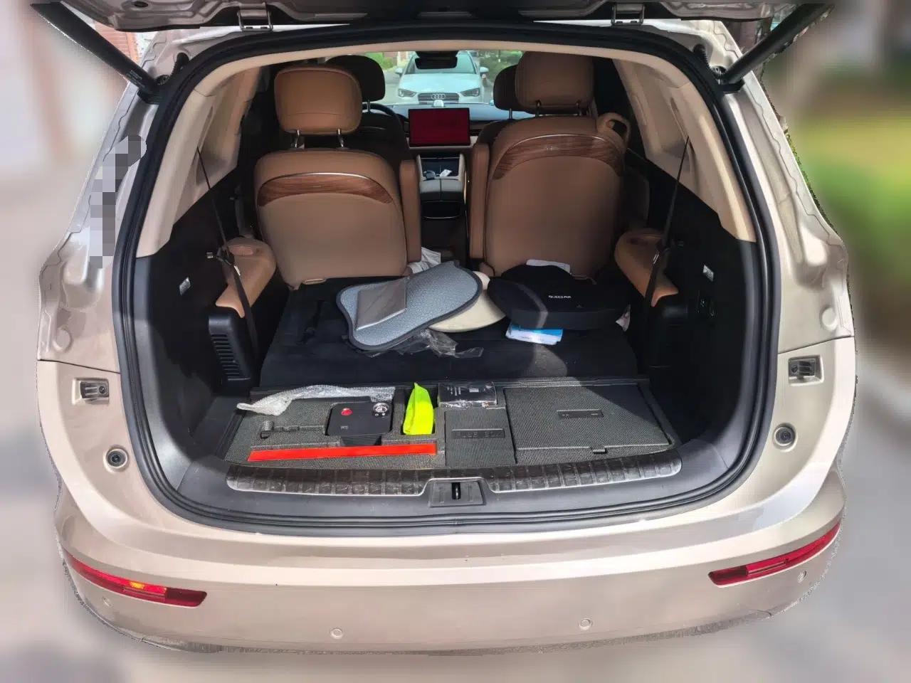 Hima AITO M7 2022 1.5T Rear-Drive Comfort Edition — миниатюра 20