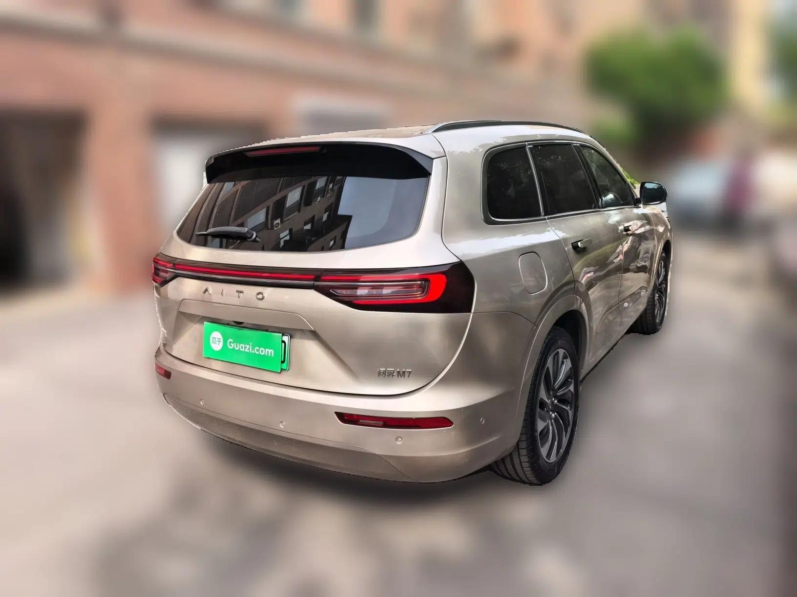 Hima AITO M7 2022 1.5T Rear-Drive Comfort Edition — миниатюра 6