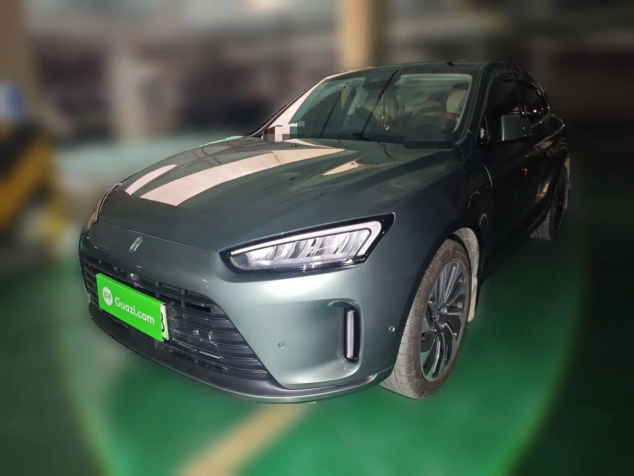 Hima AITO M5 2022 Range-Extended Rear-Drive Standard Version — миниатюра 1