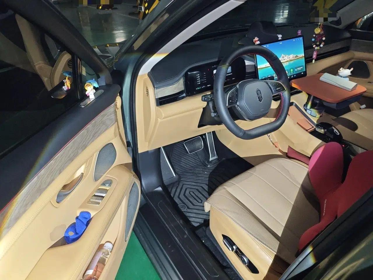 Hima AITO M5 2022 Range-Extended Rear-Drive Standard Version — миниатюра 17