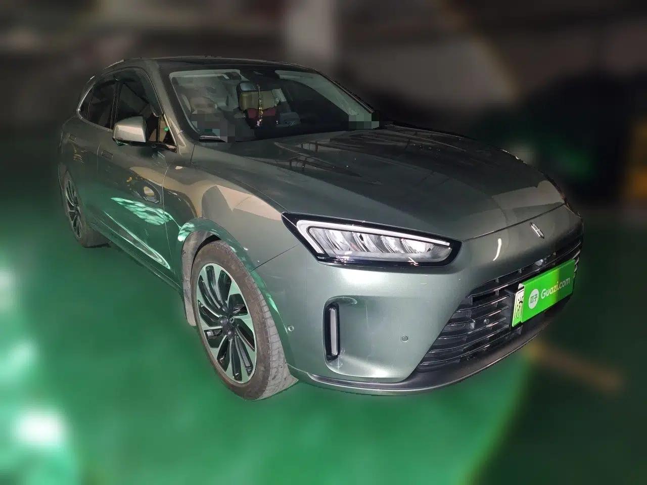 Hima AITO M5 2022 Range-Extended Rear-Drive Standard Version — миниатюра 3