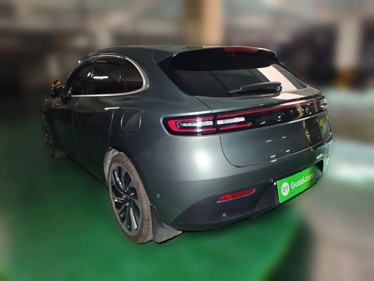Hima AITO M5 2022 Range-Extended Rear-Drive Standard Version — миниатюра 4