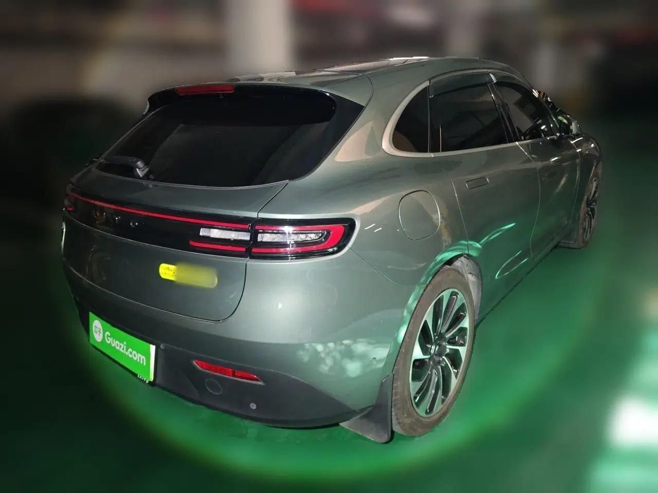Hima AITO M5 2022 Range-Extended Rear-Drive Standard Version — миниатюра 6