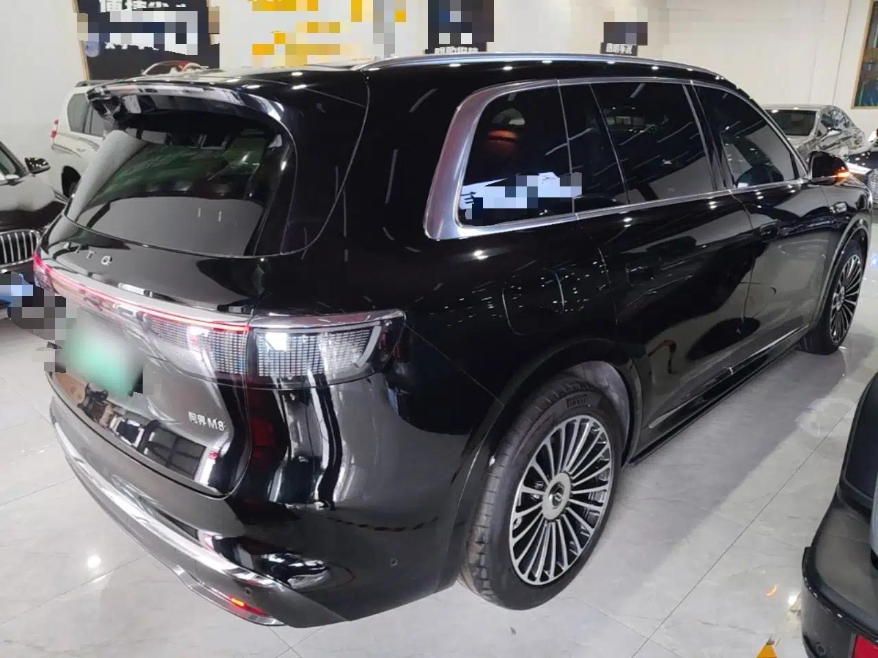 Hima AITO M8 2025 Extended-Range Max+ Version 53.4 kWh 6-Seater Edition — миниатюра 6