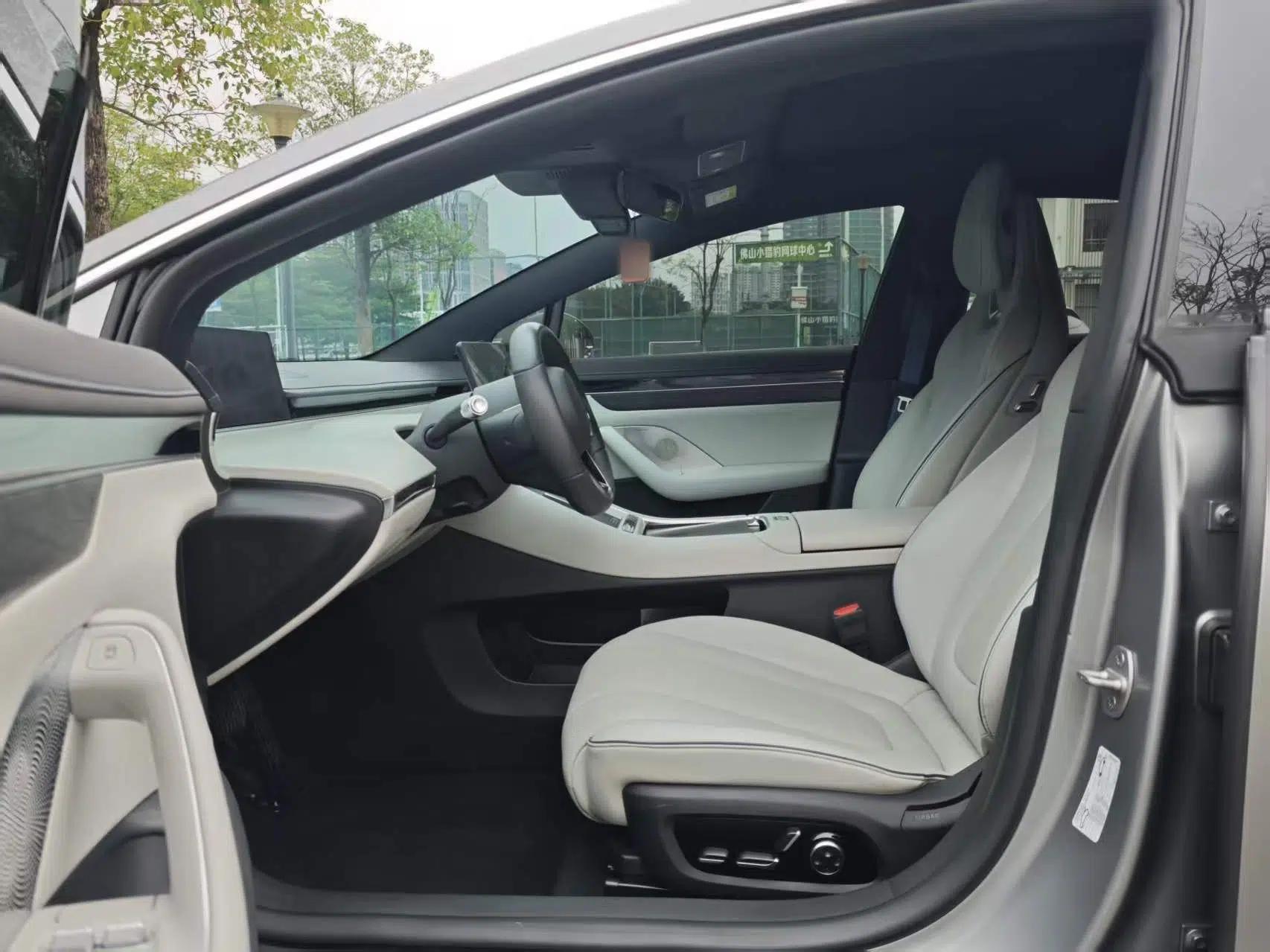 Hima Luxeed S7 2024 Pro Rear-Drive Long-Range Version — миниатюра 24