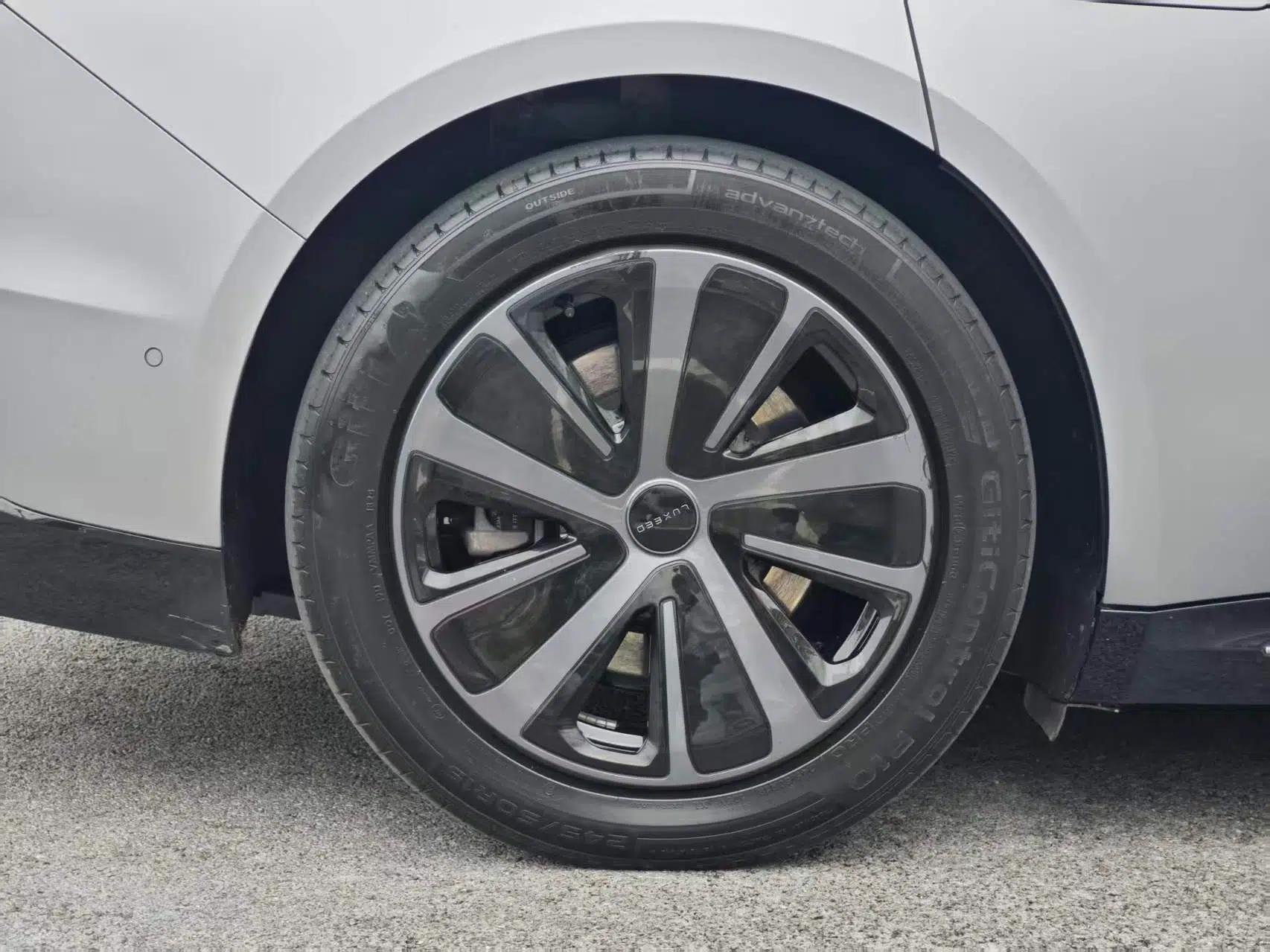 Hima Luxeed S7 2024 Pro Rear-Drive Long-Range Version — миниатюра 10
