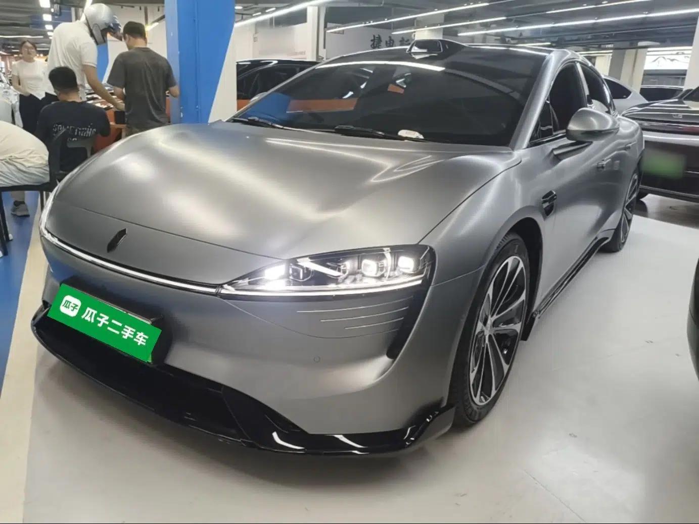 Hima Luxeed S7 2026 Model Ultra — миниатюра 1