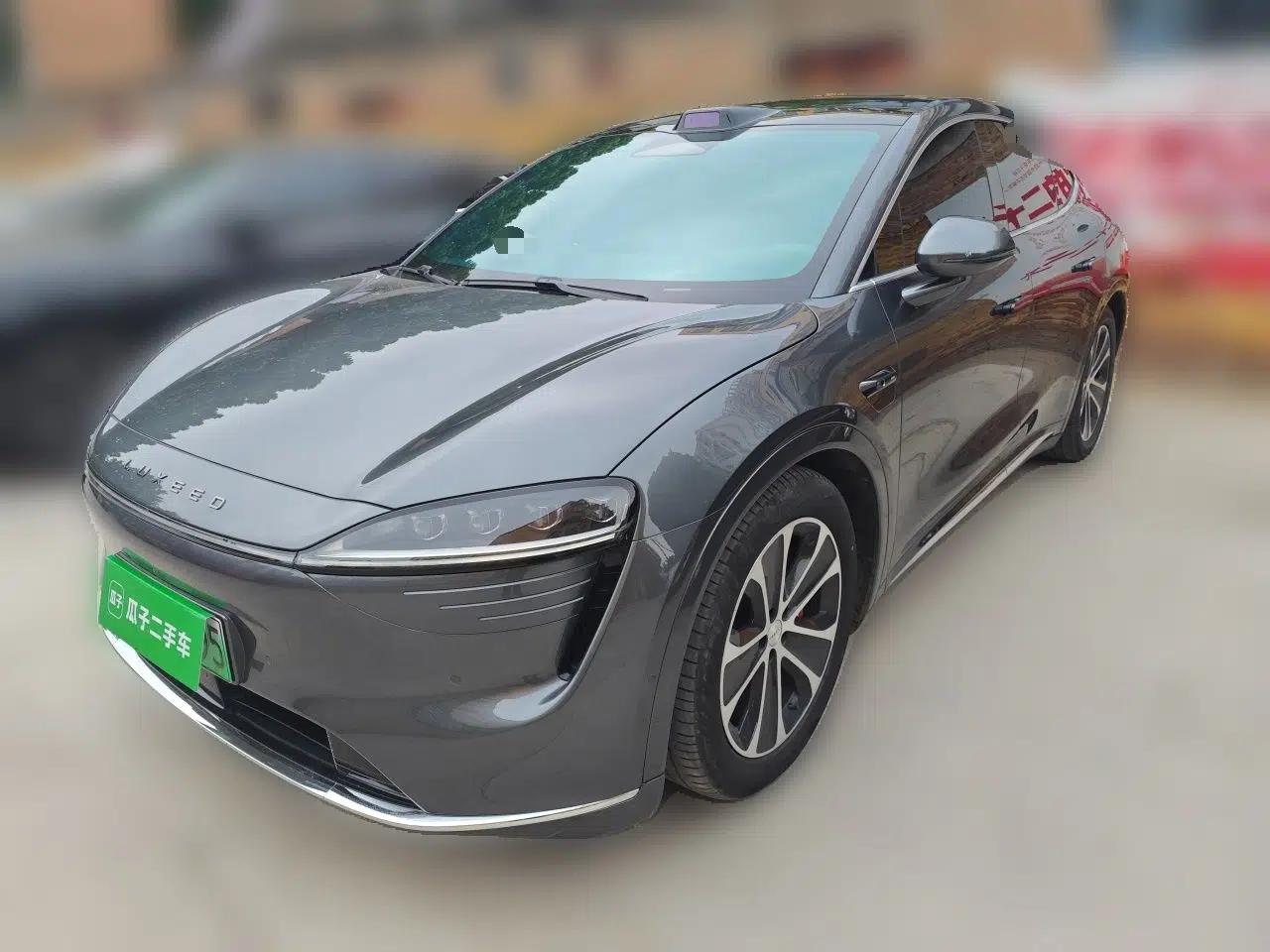 Hima Luxeed R7 2024 All-Electric 736 km Ultra — миниатюра 1