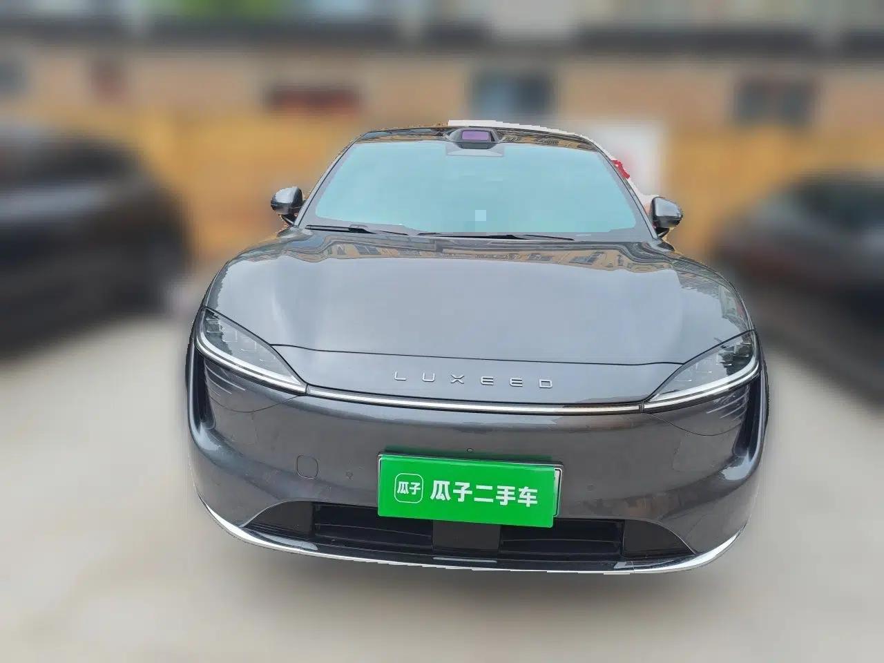 Hima Luxeed R7 2024 All-Electric 736 km Ultra — миниатюра 2