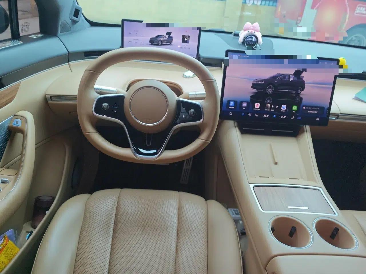 Hima Luxeed R7 2024 All-Electric 736 km Ultra — миниатюра 11