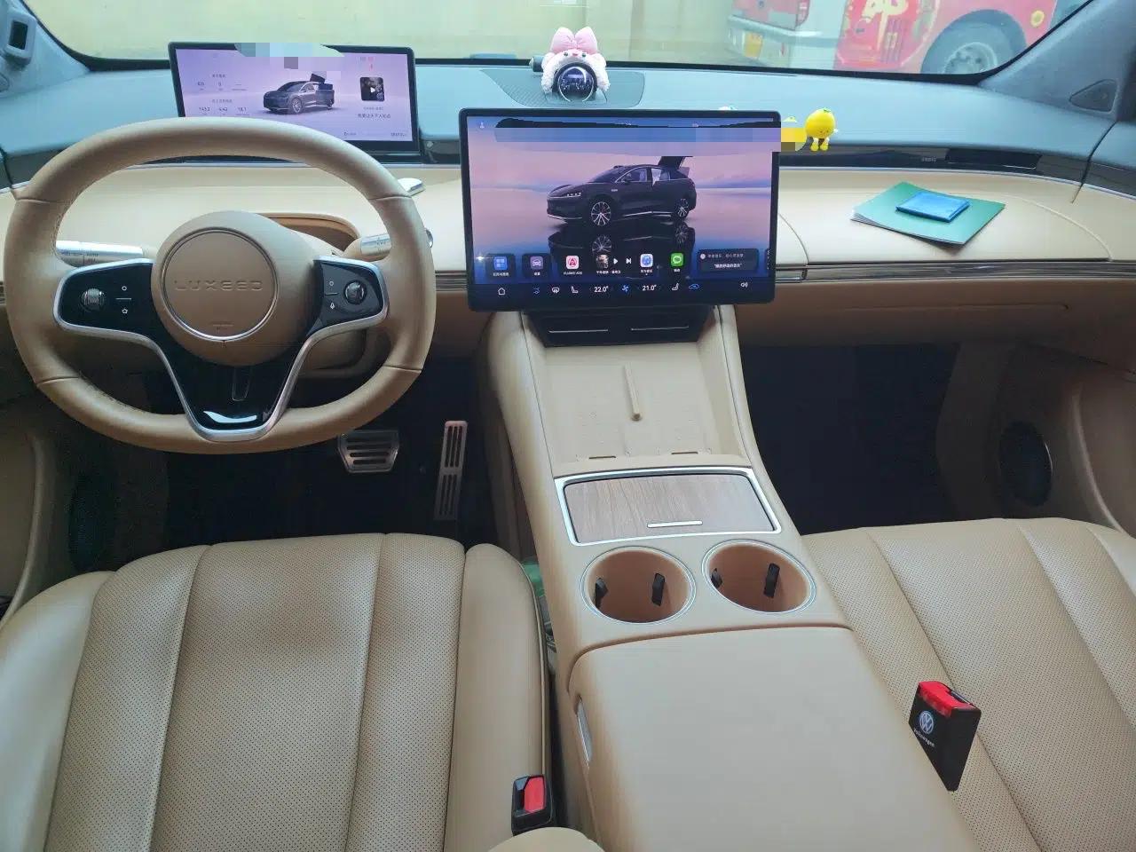 Hima Luxeed R7 2024 All-Electric 736 km Ultra — миниатюра 10