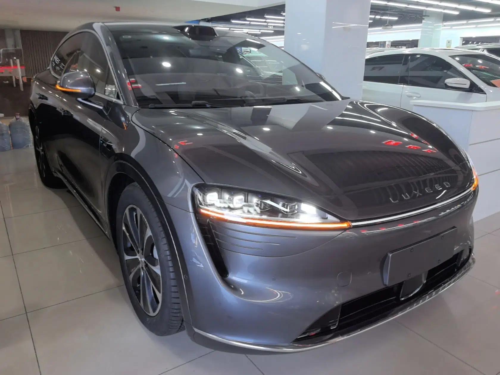 Hima Luxeed R7 2025 Range-Extended Version 251 km Max — миниатюра 6