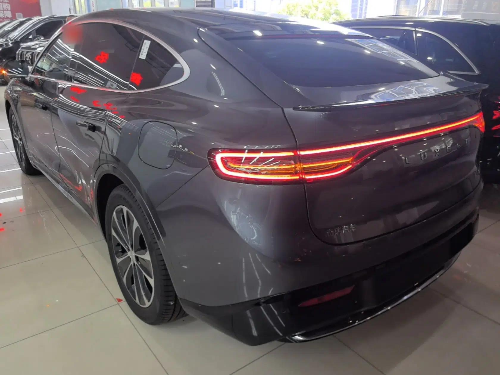 Hima Luxeed R7 2025 Range-Extended Version 251 km Max — миниатюра 7