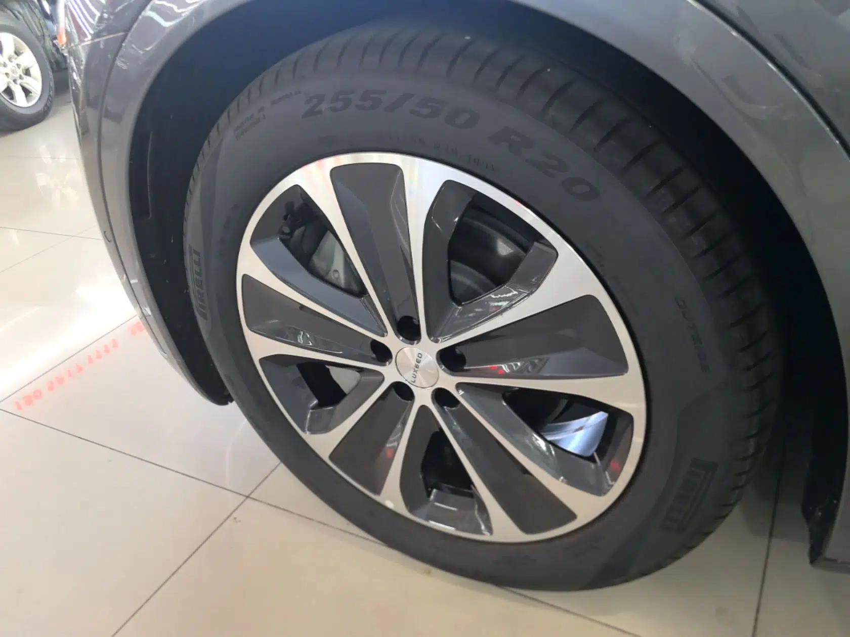 Hima Luxeed R7 2025 Range-Extended Version 251 km Max — миниатюра 9