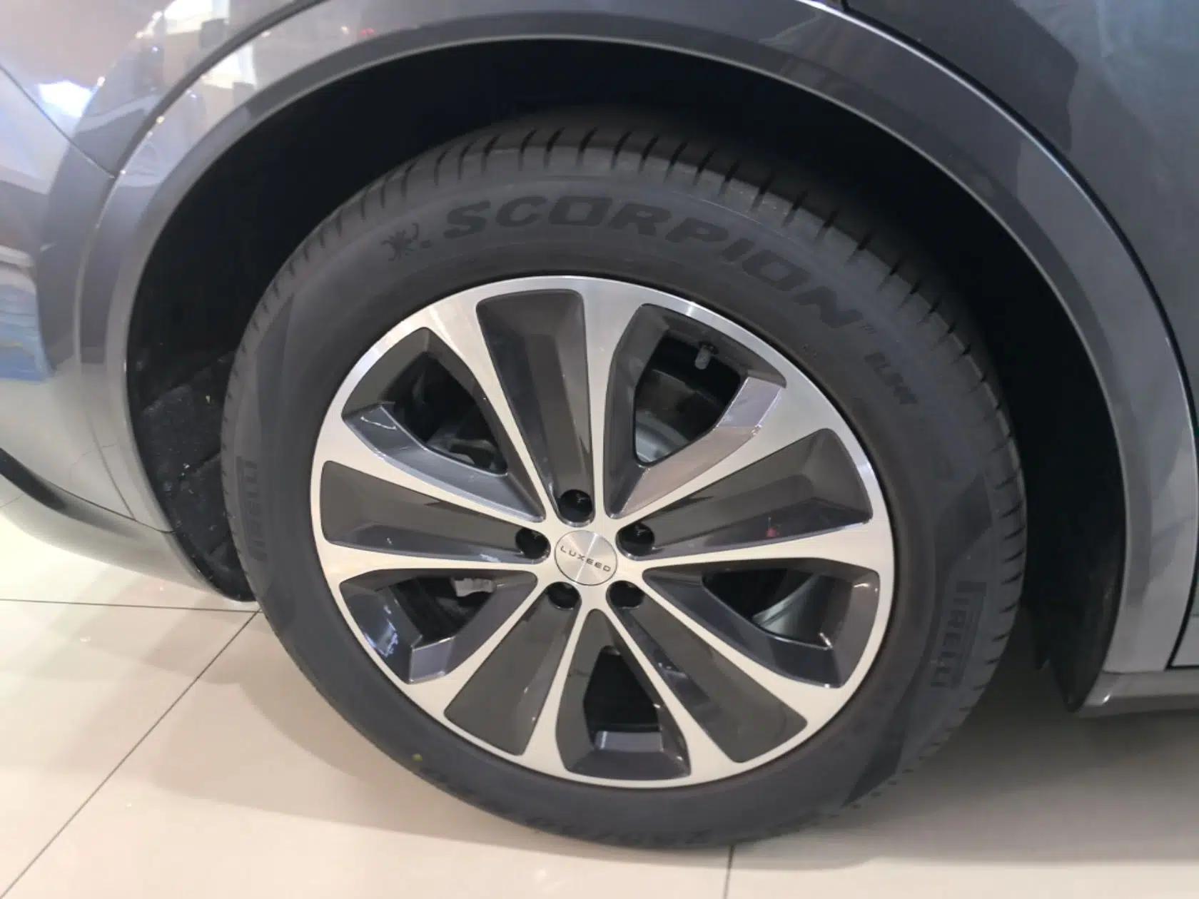 Hima Luxeed R7 2025 Range-Extended Version 251 km Max — миниатюра 10