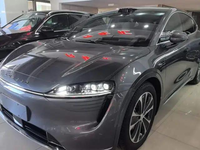 Hima Luxeed R7 2025 Range-Extended Version 251 km Max