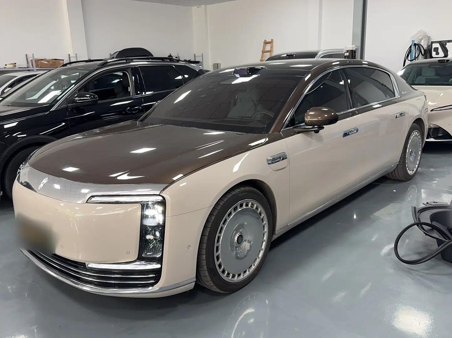 Hima S800 2025 Model Range-Extended Xingyao Executive Edition 4-seater (896-line LiDAR) — миниатюра 1