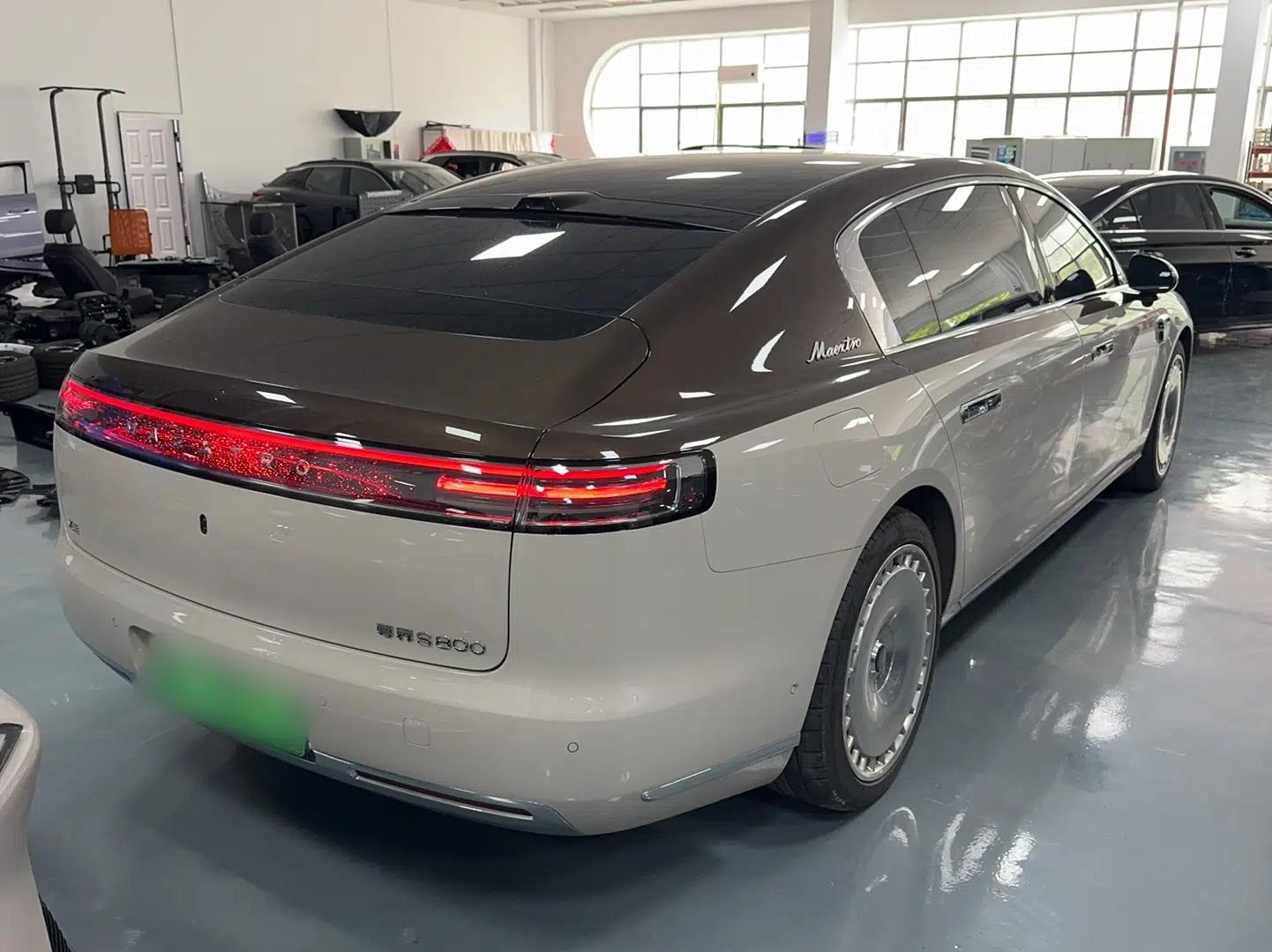 Hima S800 2025 Model Range-Extended Xingyao Executive Edition 4-seater (896-line LiDAR) — миниатюра 2