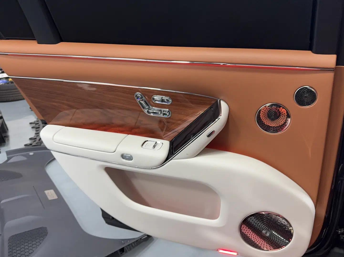 Hima S800 2025 Model Range-Extended Xingyao Executive Edition 4-seater (896-line LiDAR) — миниатюра 11