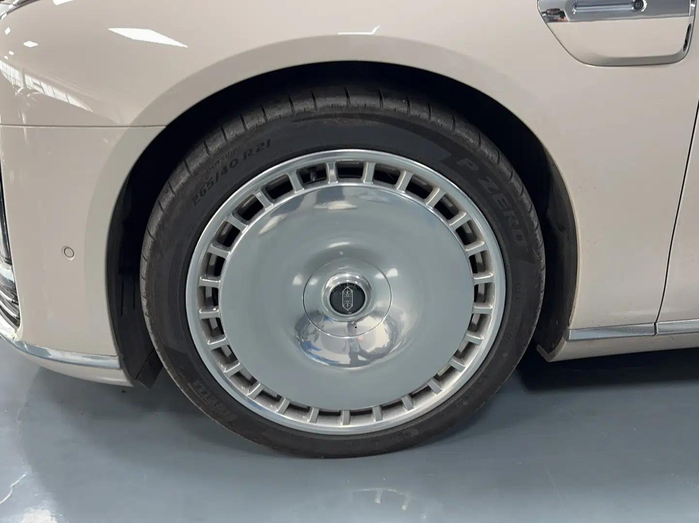 Hima S800 2025 Model Range-Extended Xingyao Executive Edition 4-seater (896-line LiDAR) — миниатюра 4