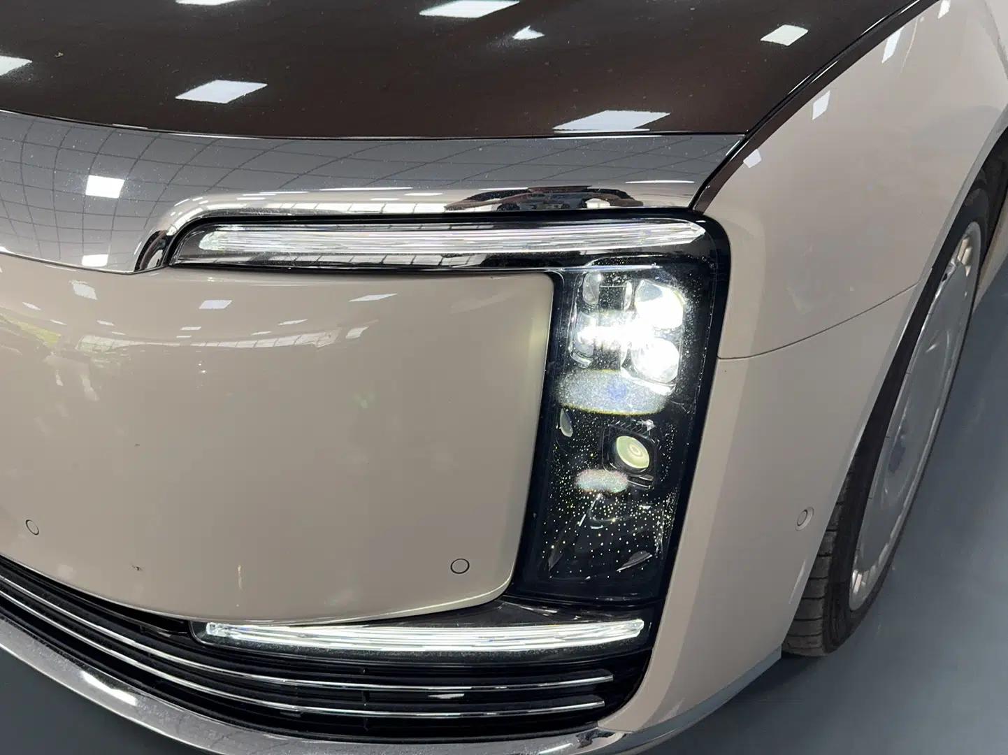 Hima S800 2025 Model Range-Extended Xingyao Executive Edition 4-seater (896-line LiDAR) — миниатюра 5