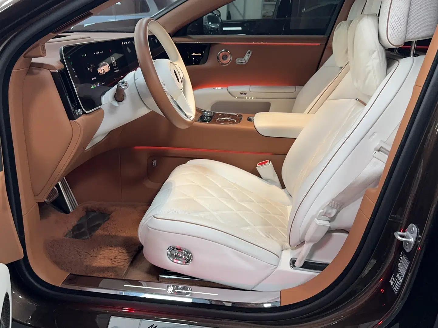 Hima S800 2025 Model Range-Extended Xingyao Executive Edition 4-seater (896-line LiDAR) — миниатюра 7