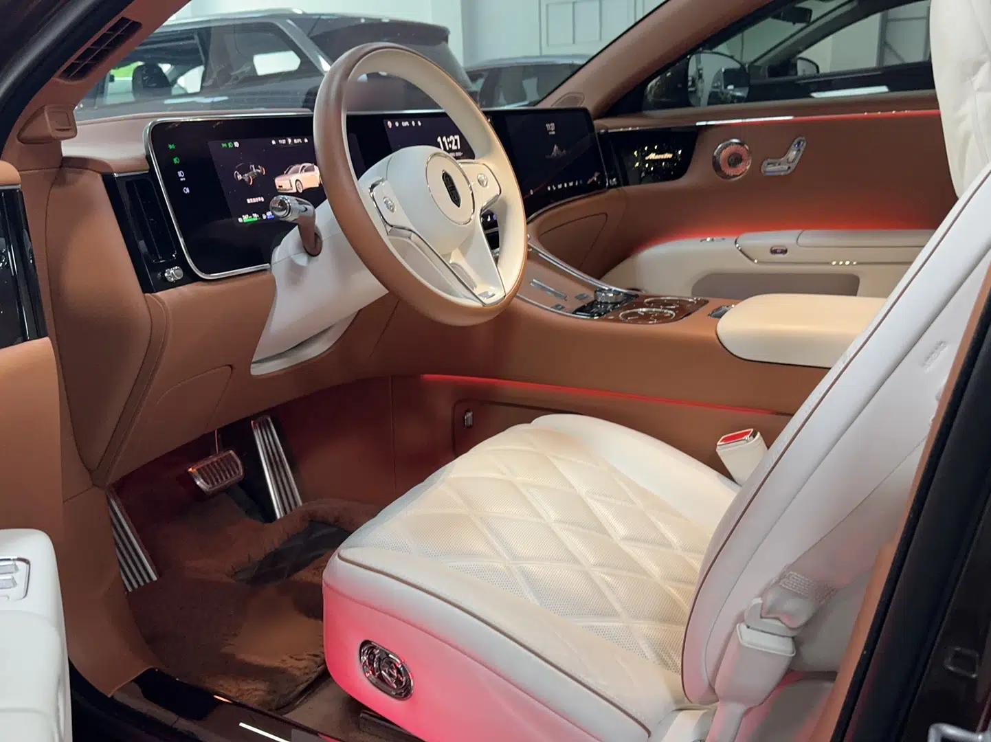 Hima S800 2025 Model Range-Extended Xingyao Executive Edition 4-seater (896-line LiDAR) — миниатюра 8