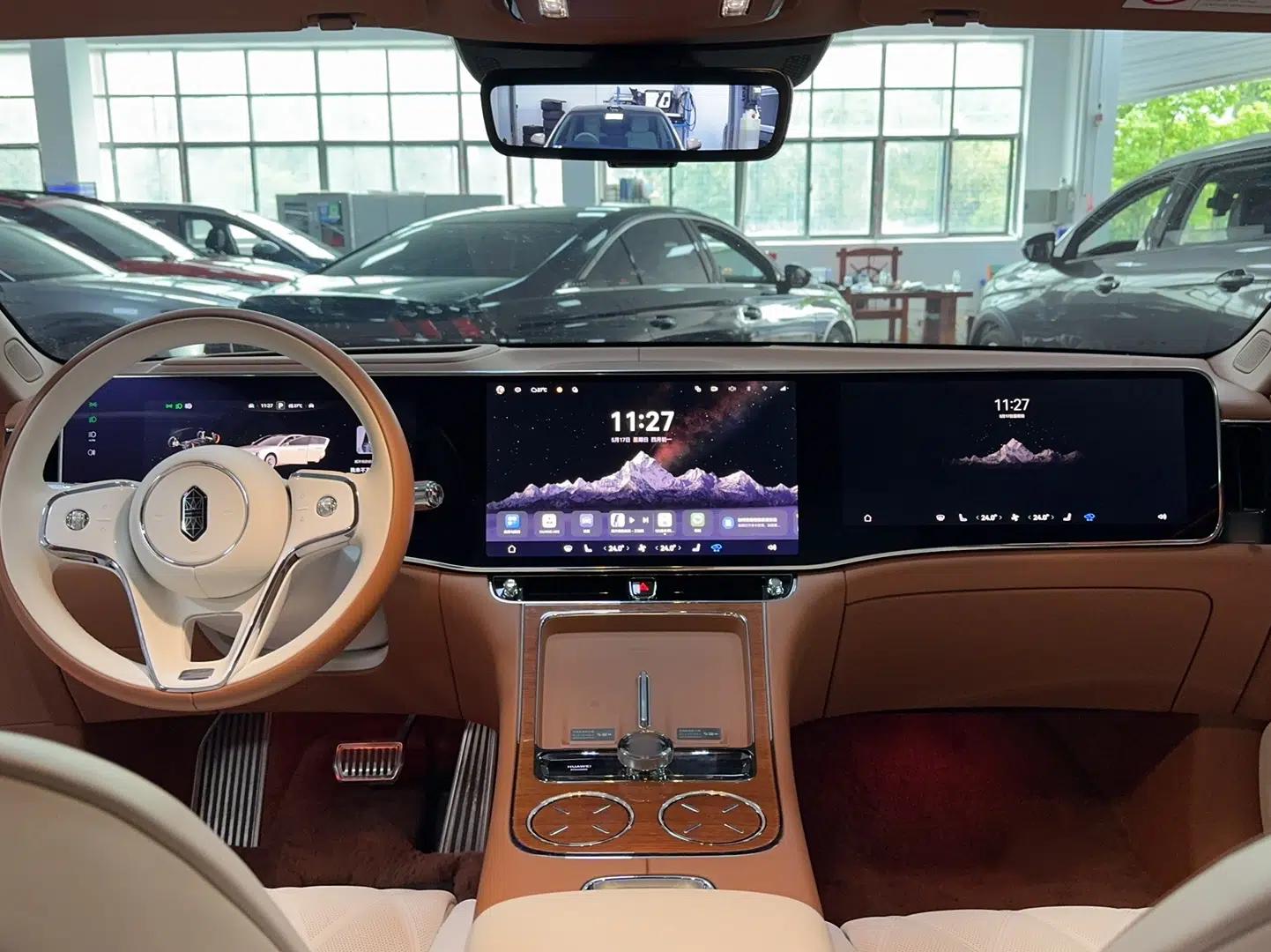 Hima S800 2025 Model Range-Extended Xingyao Executive Edition 4-seater (896-line LiDAR) — миниатюра 10