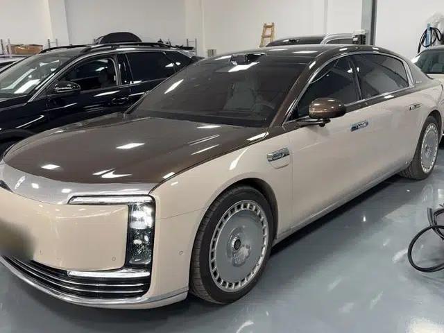 Hima S800 2025 Model Range-Extended Xingyao Executive Edition 4-seater (896-line LiDAR)