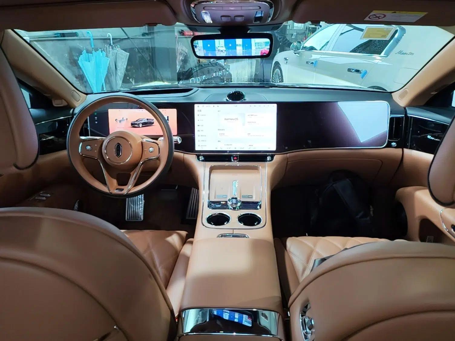 Hima S800 2025 Model, Range-Extended Starlight Executive Edition, 4 Seats — миниатюра 13