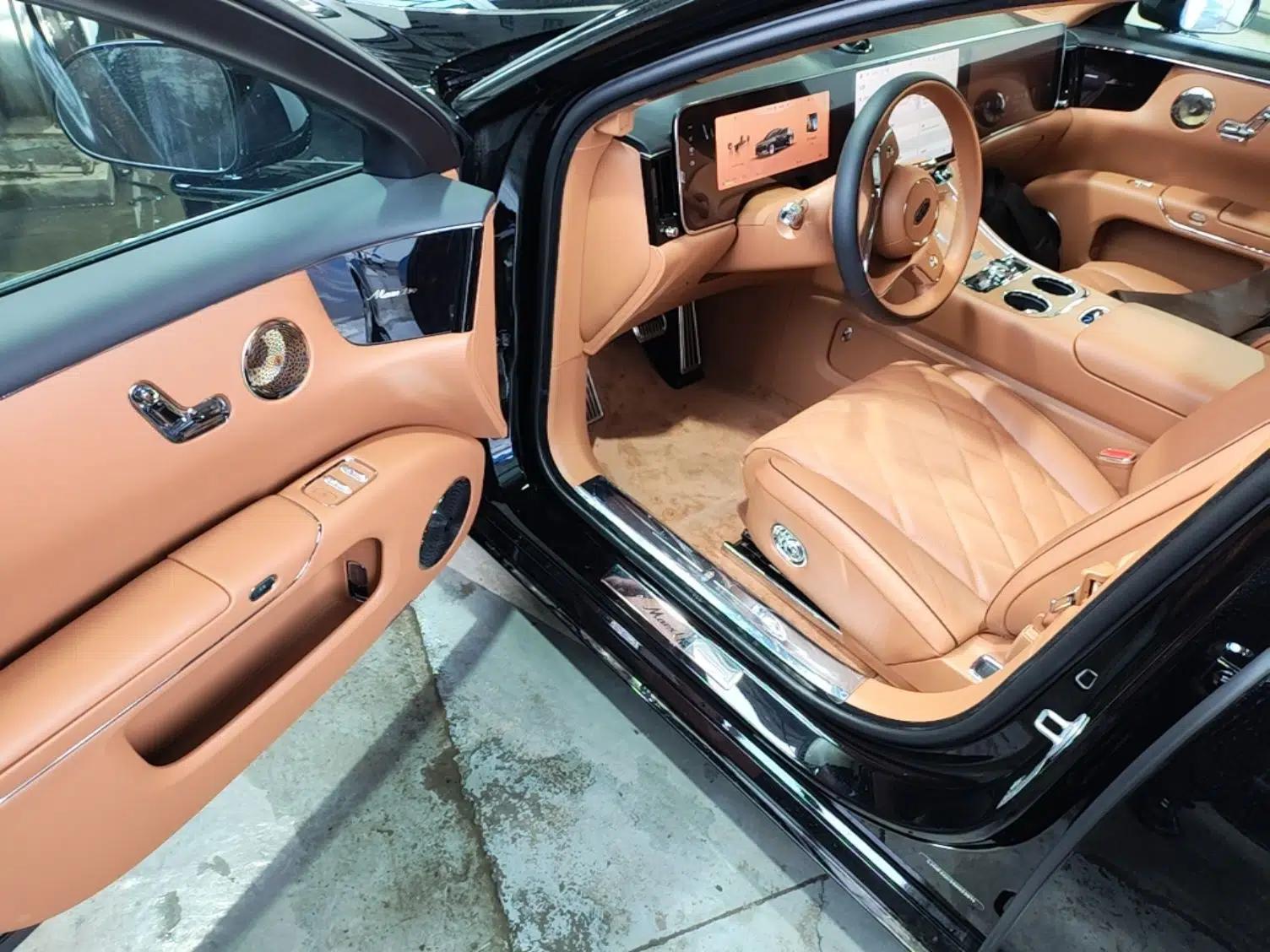 Hima S800 2025 Model, Range-Extended Starlight Executive Edition, 4 Seats — миниатюра 19