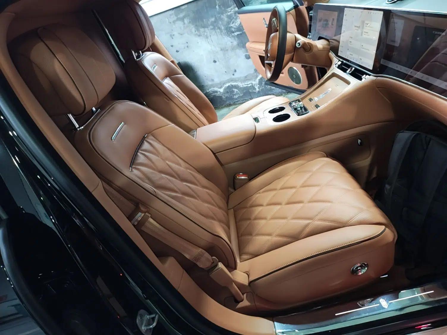 Hima S800 2025 Model, Range-Extended Starlight Executive Edition, 4 Seats — миниатюра 23