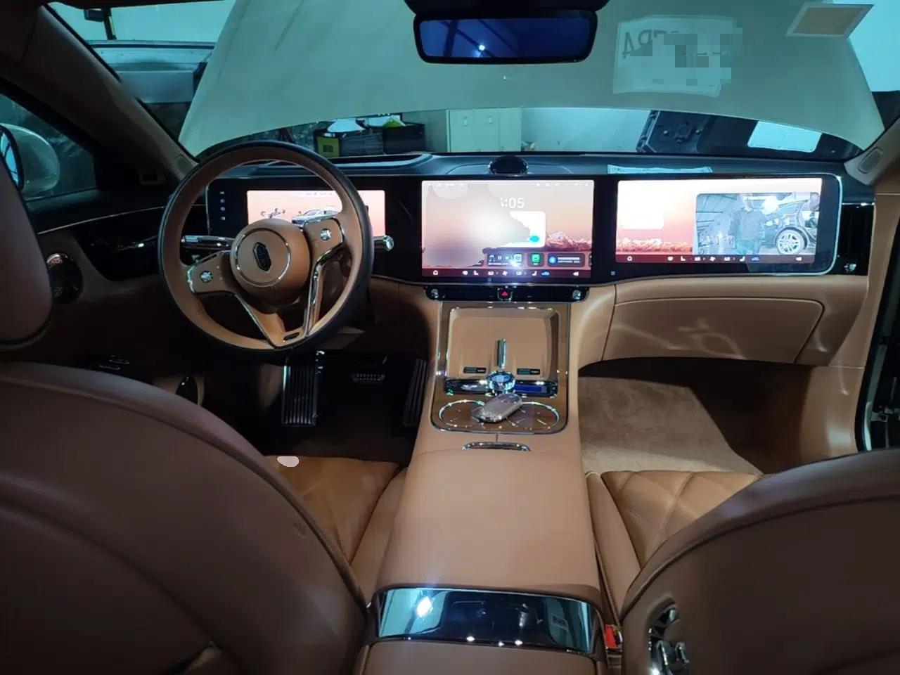 Hima S800 2025 Model, Range-Extended Starlight Executive Edition, 4 Seats — миниатюра 13