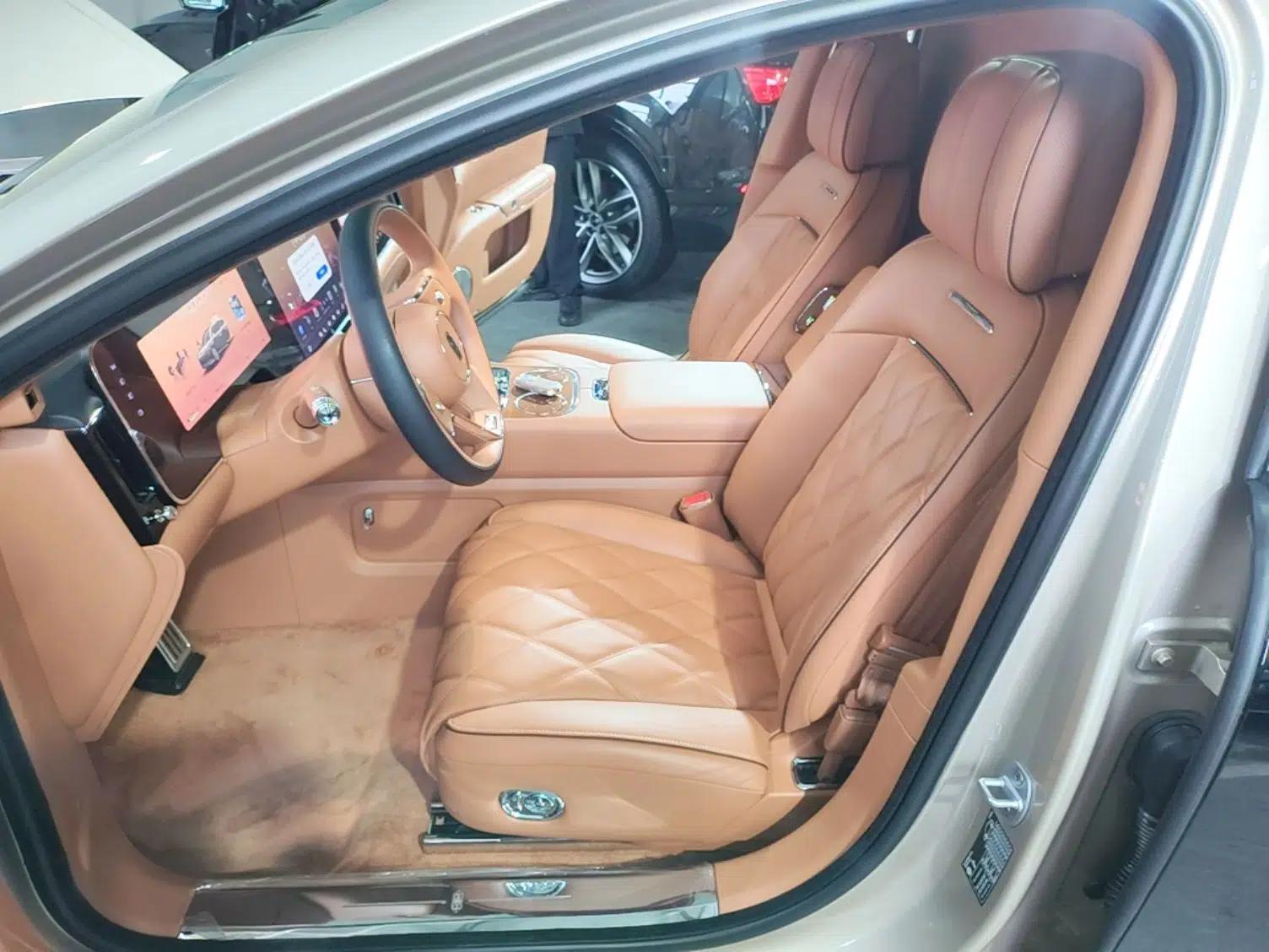 Hima S800 2025 Model, Range-Extended Starlight Executive Edition, 4 Seats — миниатюра 18