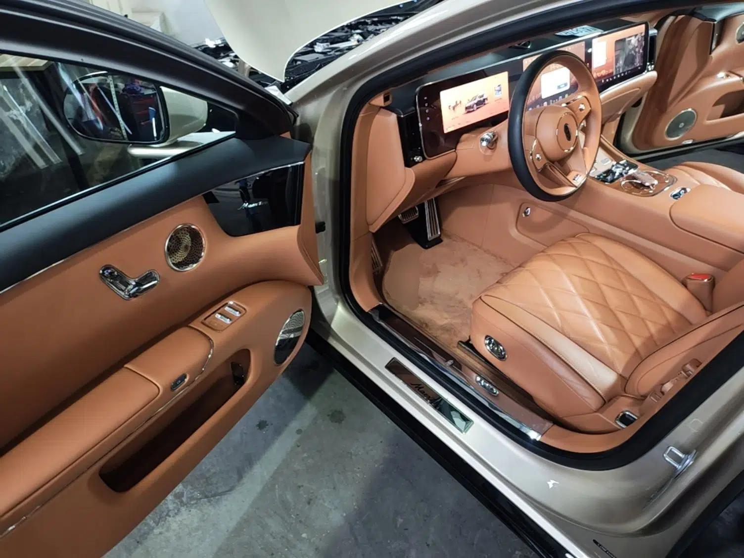 Hima S800 2025 Model, Range-Extended Starlight Executive Edition, 4 Seats — миниатюра 19