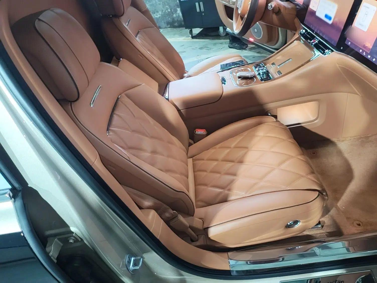 Hima S800 2025 Model, Range-Extended Starlight Executive Edition, 4 Seats — миниатюра 23