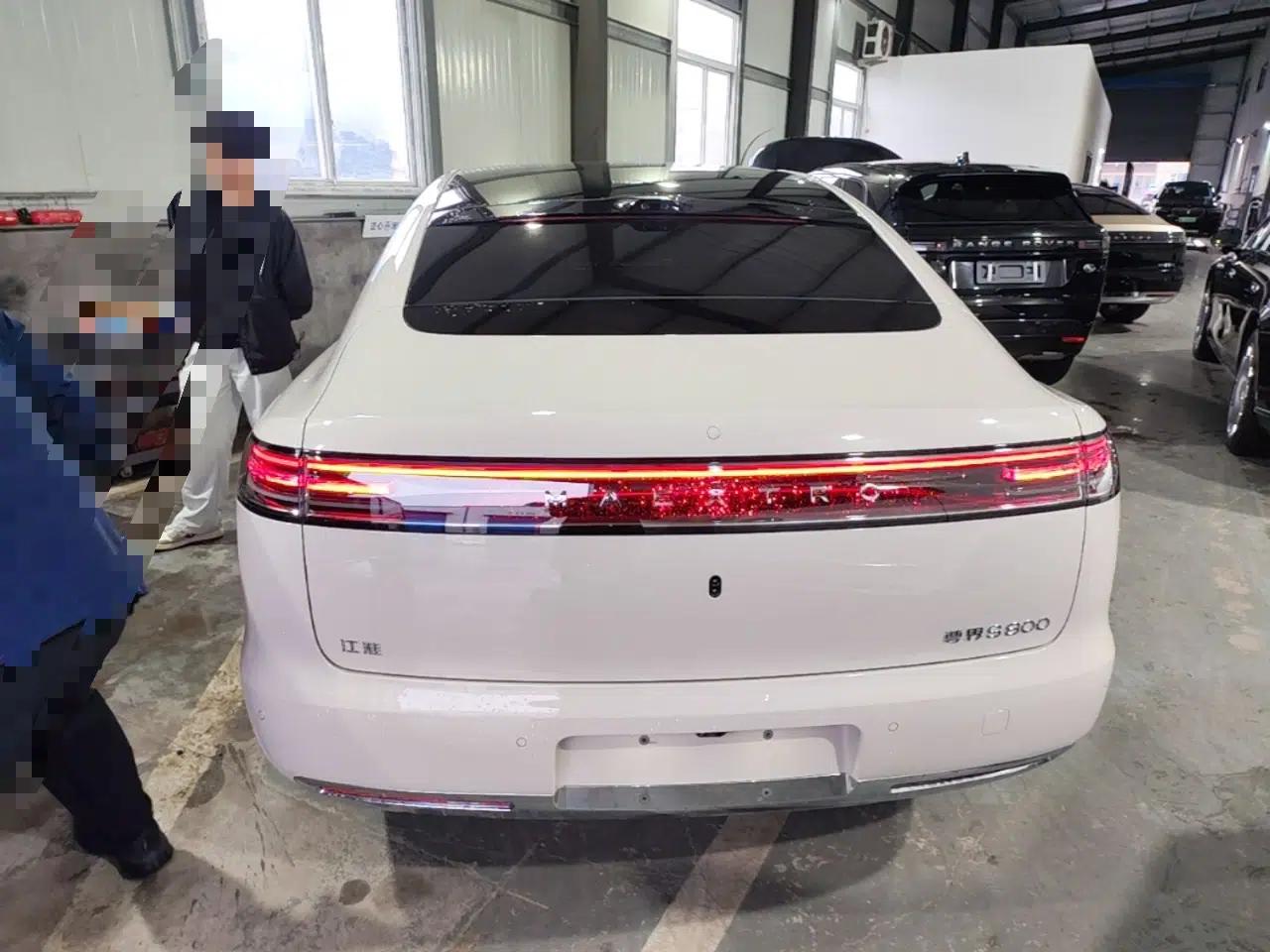 Hima S800 2025 Model, Range-Extended Starlight Executive Edition, 4 Seats — миниатюра 5