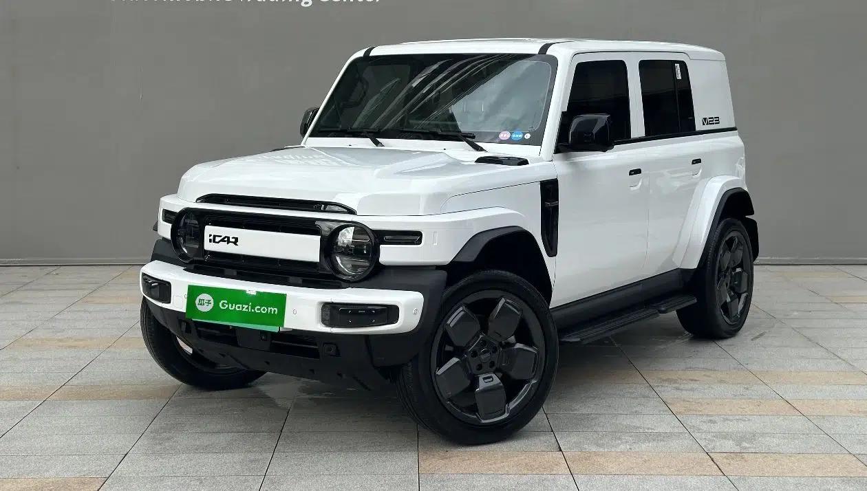 iCAR V23 2025 501 Four-Wheel Drive Intelligent Driving Version — миниатюра 1