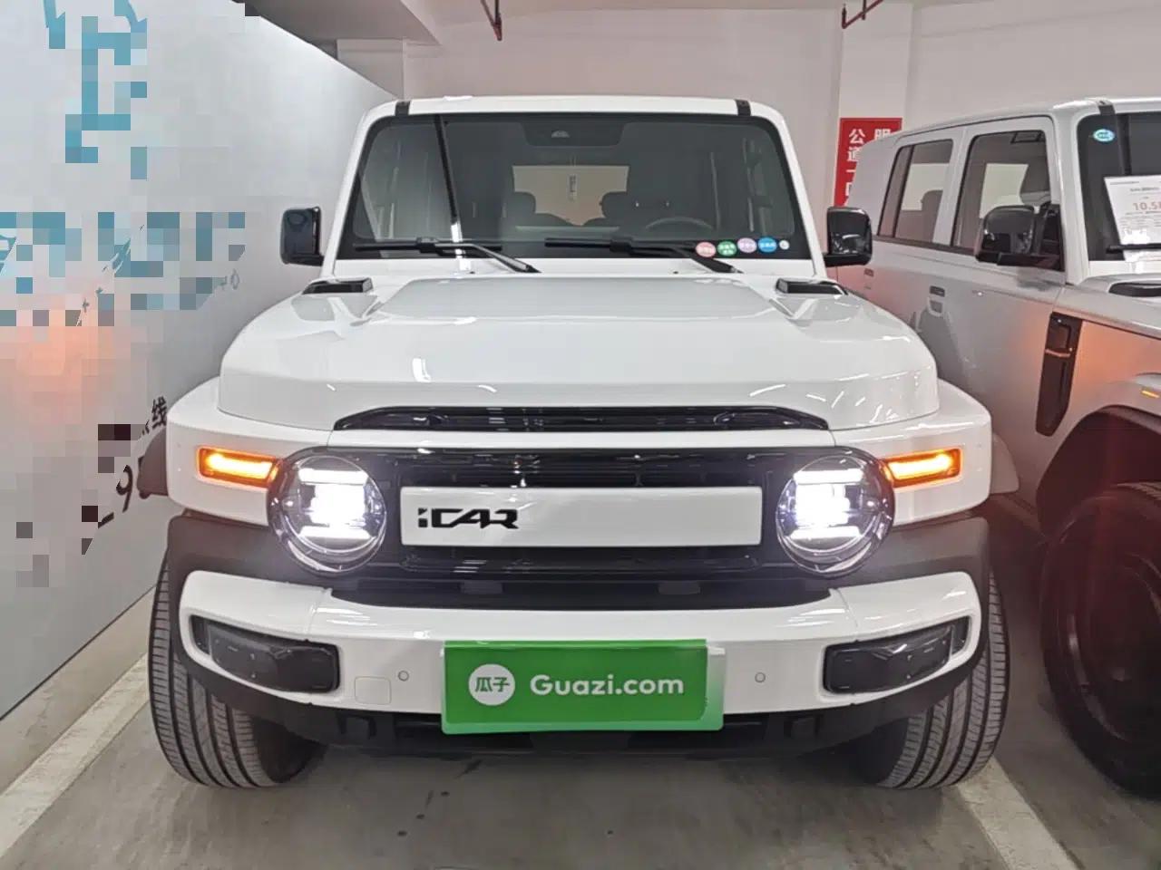 iCAR V23 2025 501 Four-Wheel Drive Intelligent Driving Version — миниатюра 2