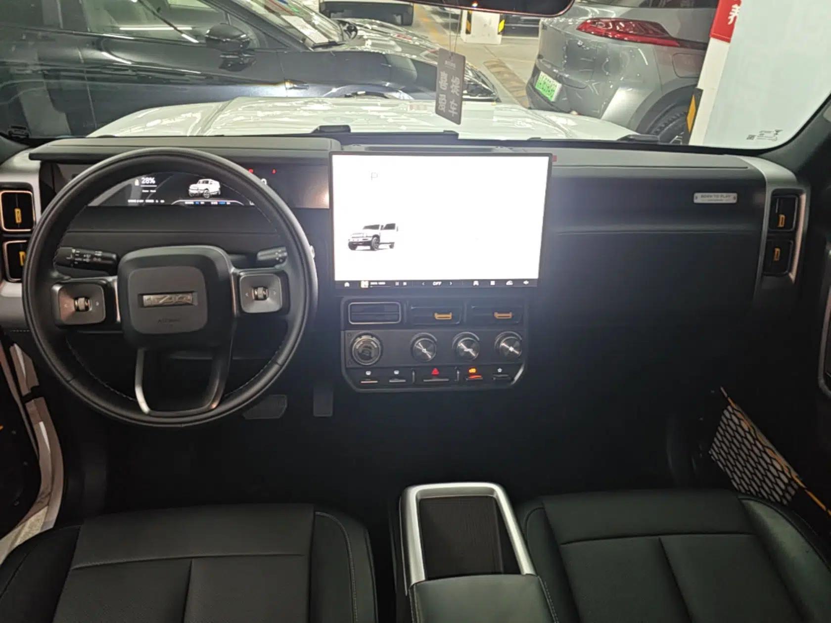 iCAR V23 2025 501 Four-Wheel Drive Intelligent Driving Version — миниатюра 12
