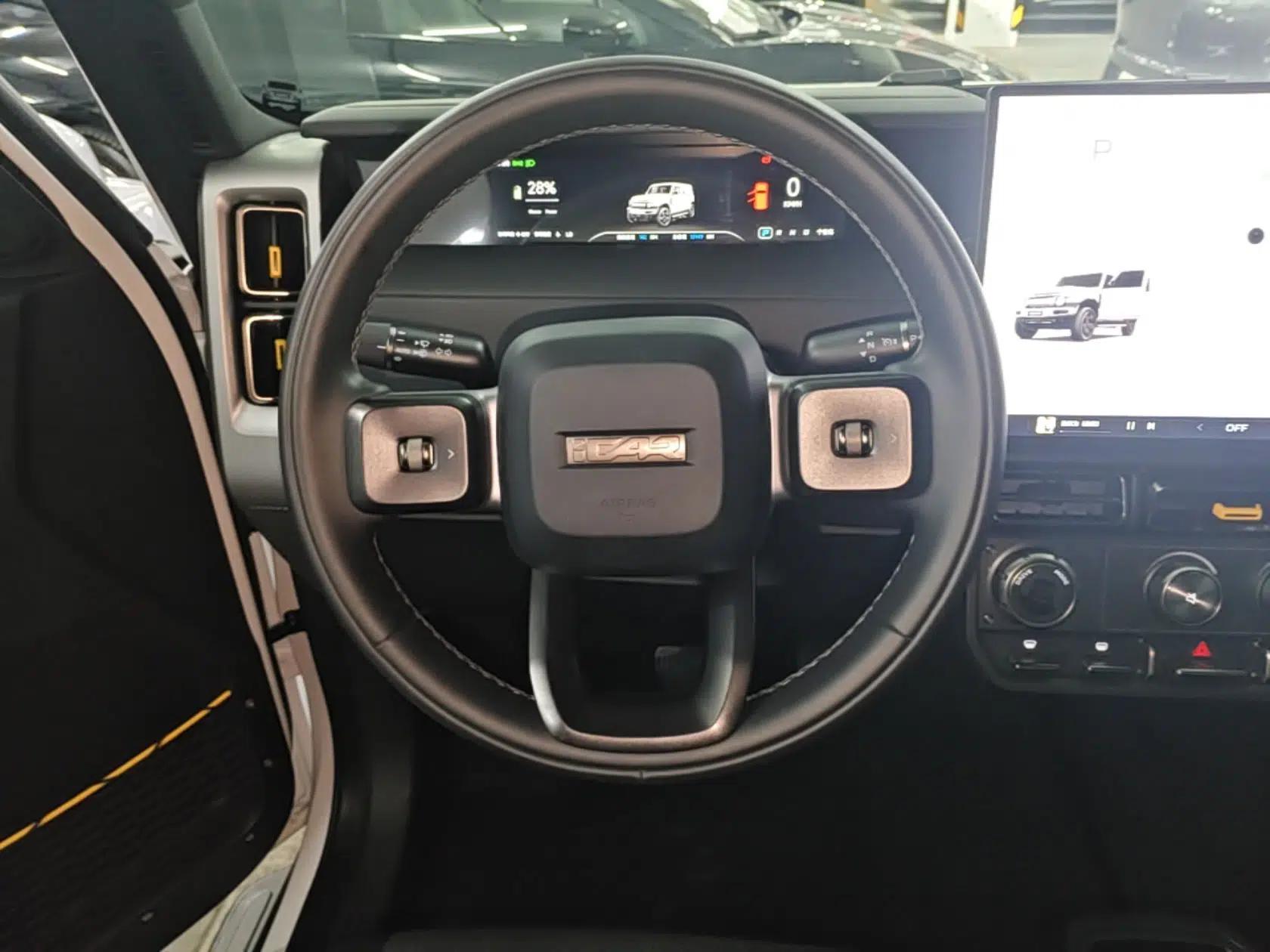 iCAR V23 2025 501 Four-Wheel Drive Intelligent Driving Version — миниатюра 13